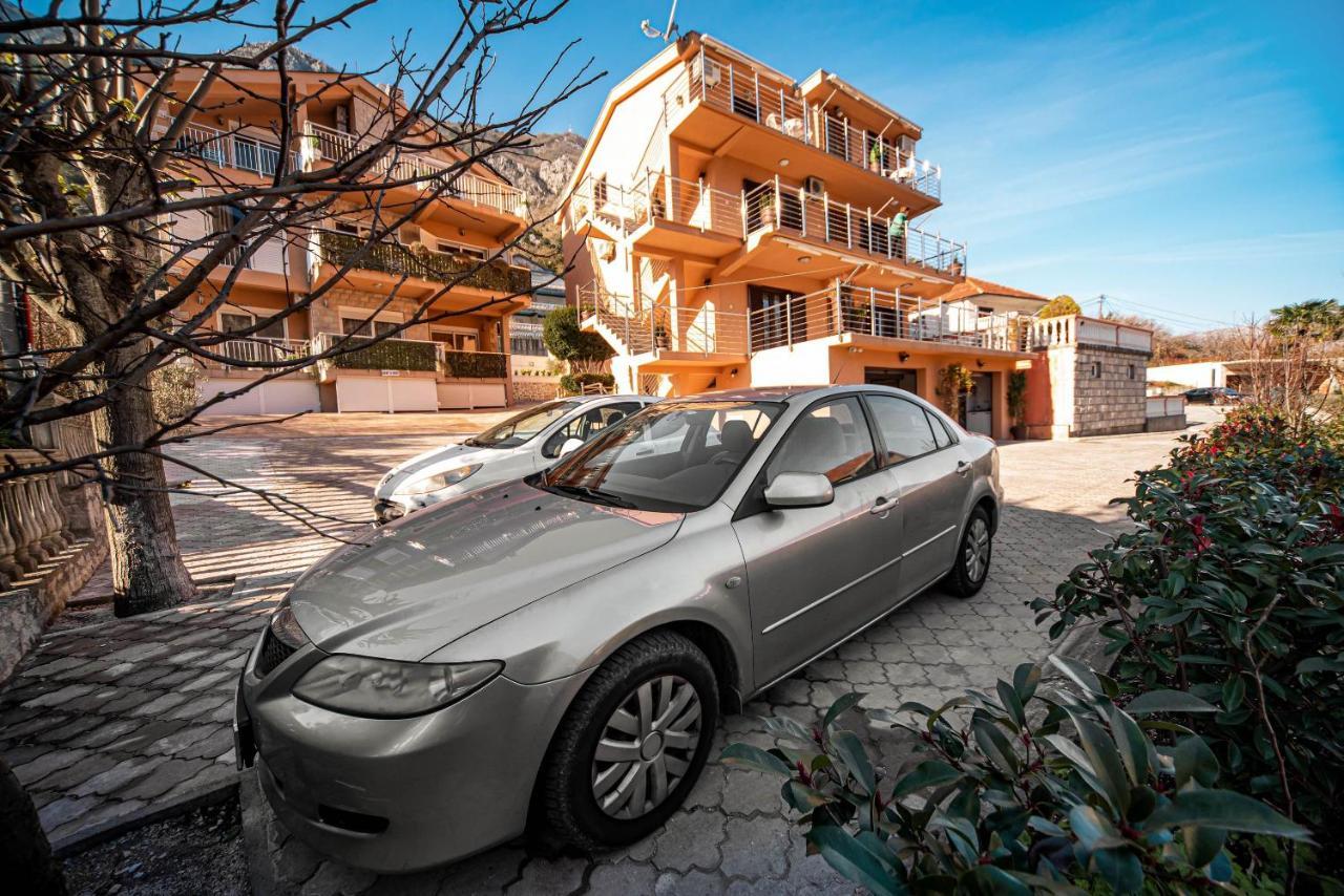 Apartments Markovic Kotor Exterior foto